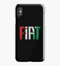 fiat - vintage car iPhone Case/Skin