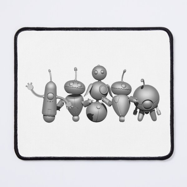 Item preview, Deck77 Robot Family designed and sold by Deck77.