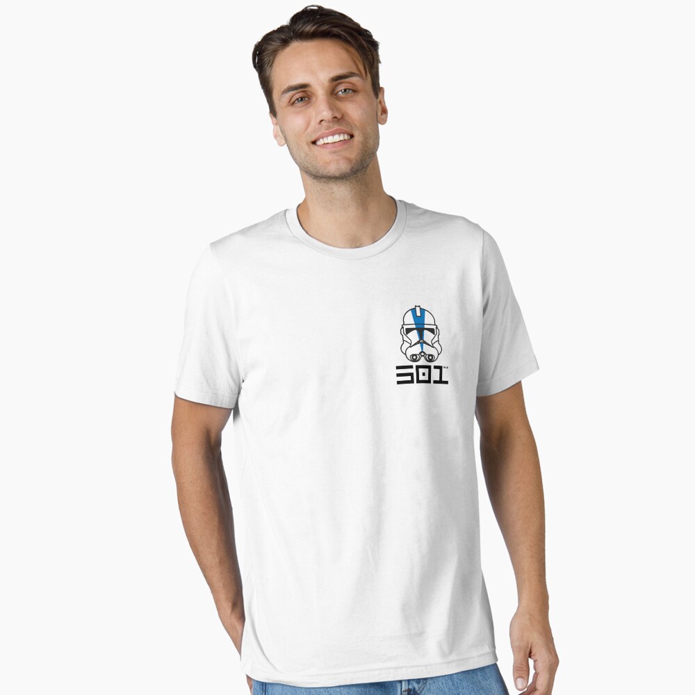 Vista previa del artículo con la obra «Camiseta esencial», diseñado y vendido por SurtonDesign.