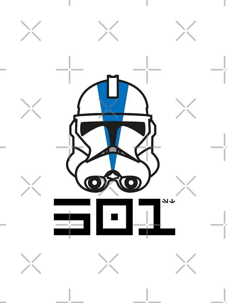 Imagen 5 de 5, Camiseta gráfica con la obra Legión 501, diseñada y vendida por SurtonDesign.