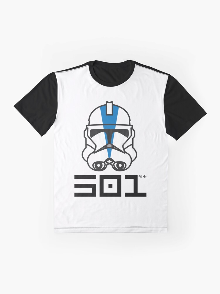 Imagen 4 de 5, Camiseta gráfica con la obra Legión 501, diseñada y vendida por SurtonDesign.