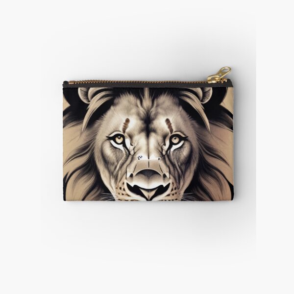 Item preview, stylized lion with beige base designed and sold by MarcoDesigner78.