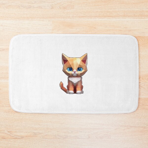 Item preview, Polygon kitten designed and sold by uglitangelo.