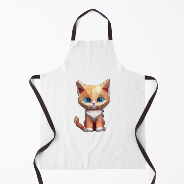 Item preview, Polygon kitten designed and sold by uglitangelo.