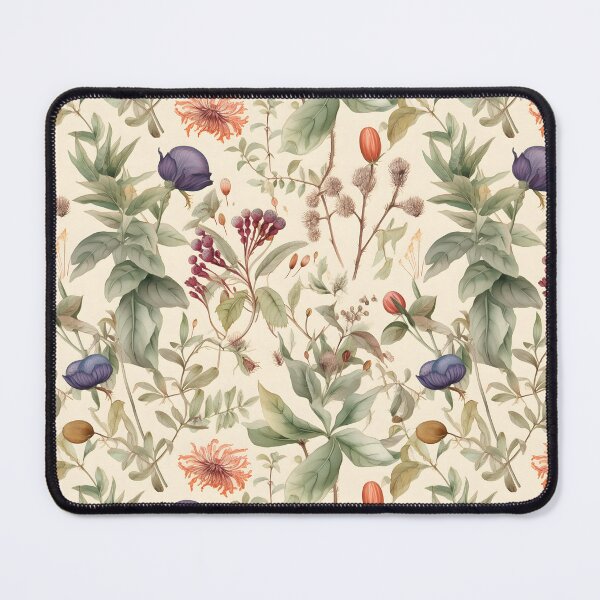 Item preview, Botanical Garden Watercolor Pattern designed and sold by Yallwofunart.