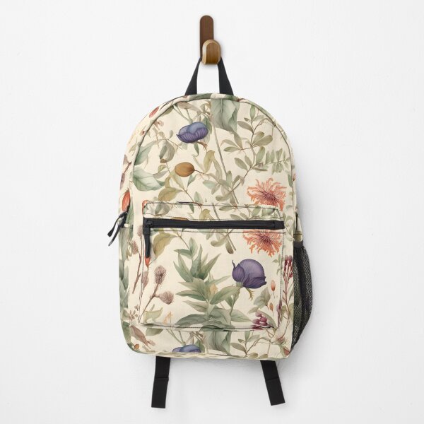 Item preview, Botanical Garden Watercolor Pattern designed and sold by Yallwofunart.