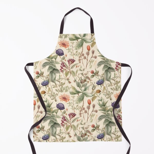 Item preview, Botanical Garden Watercolor Pattern designed and sold by Yallwofunart.