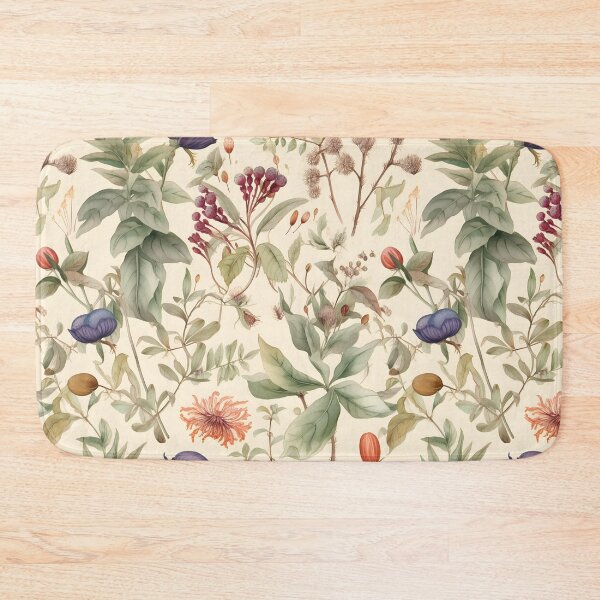 Item preview, Botanical Garden Watercolor Pattern designed and sold by Yallwofunart.