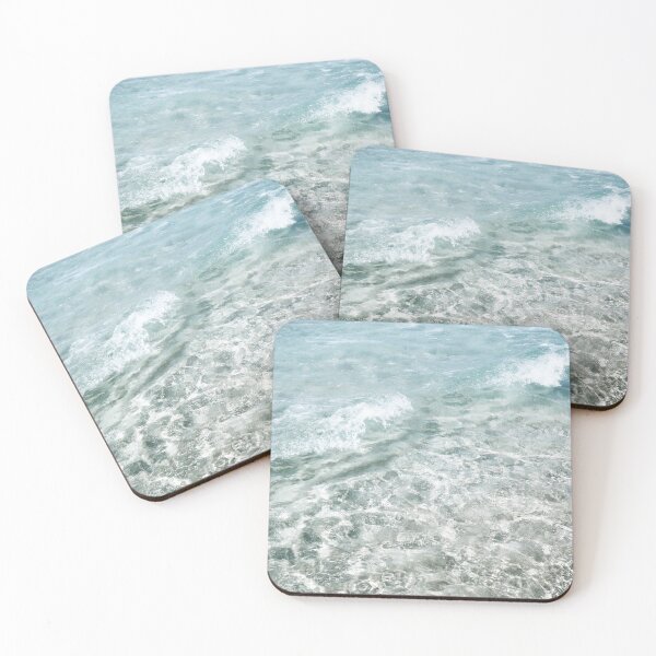 Item preview, Relaxing waves on a Spanish Shoreline designed and sold by thespecialtyhub.