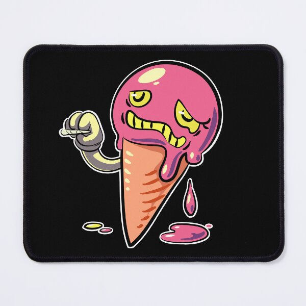 Item preview, Icecream Holding A Joint (Large Version) designed and sold by DaFkApparel.