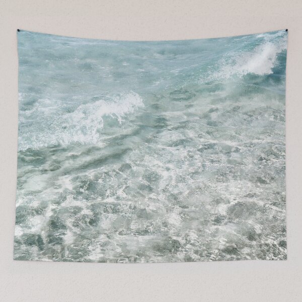 Item preview, Relaxing waves on a Spanish Shoreline designed and sold by thespecialtyhub.