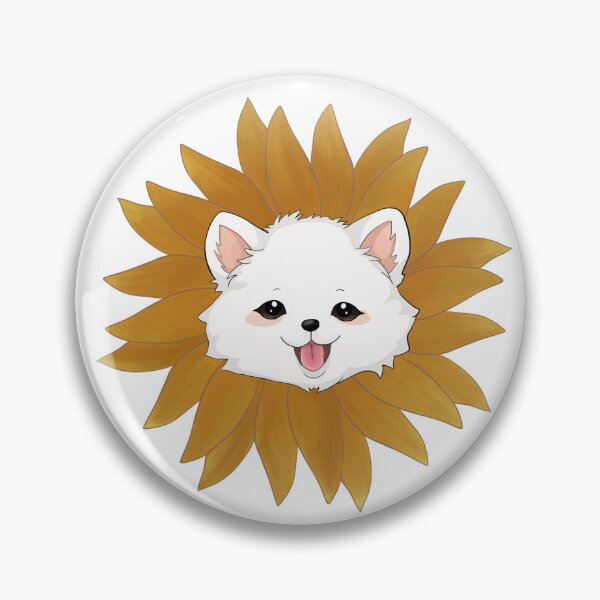 Item preview, Sunflower kawaii dog designed and sold by M-artwlove.