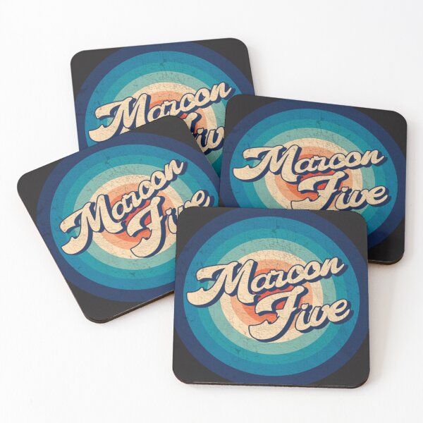 Item preview, Maroon 5 - VINTAGE CIRCLE  designed and sold by DavidAPassmore.