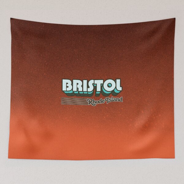 Item preview, Bristol, Rhode Island | Retro Stripes designed and sold by retroready.