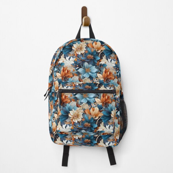 Item preview, Colorful flower patterns designed and sold by Digital Dreamtales.