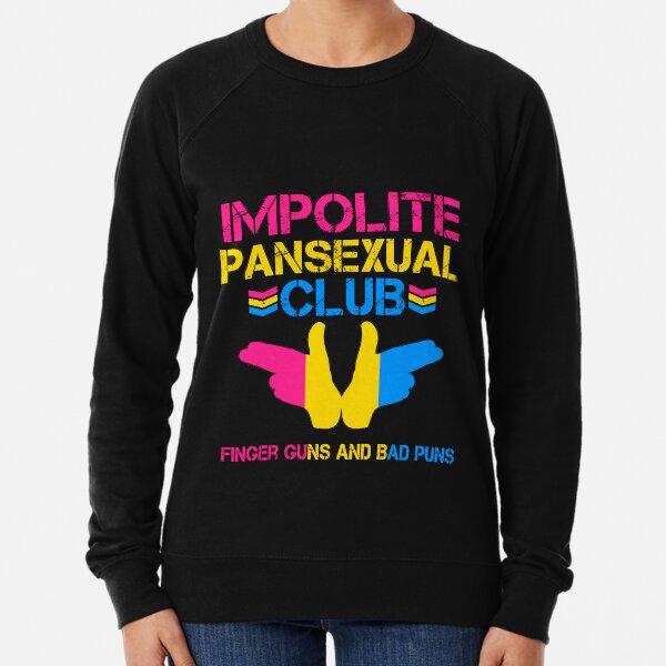 Item preview, Impolite Pansexual Club designed and sold by impolitebigirl.
