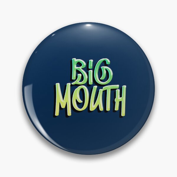 Item preview, Big MouthT- designed and sold by Orubasamto.