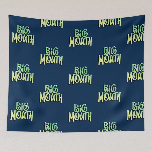 Item preview, Big MouthT- designed and sold by Orubasamto.