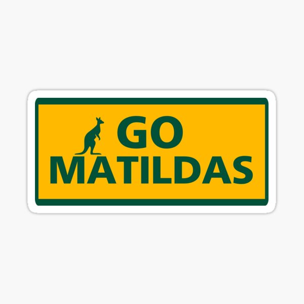 Item preview, Go Matildas designed and sold by kripalsutariya.
