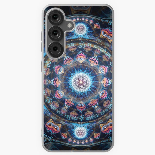 Vista previa del artículo con la obra «Mantra Om», diseñado y vendido por Magick Temple.