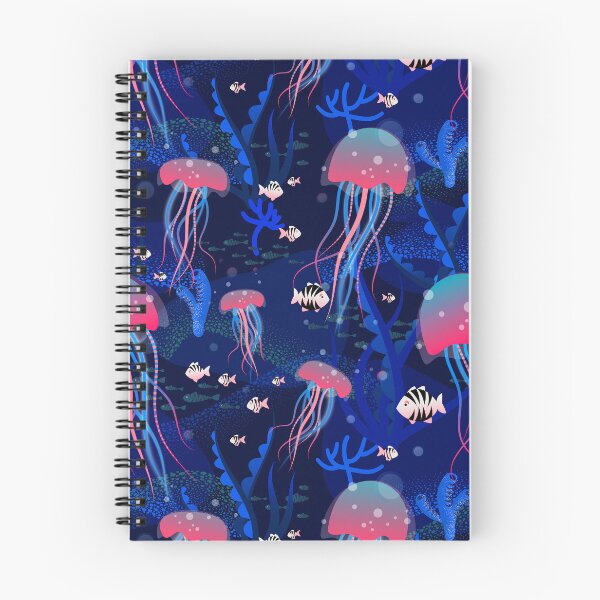 Item preview, jellyfish underwater designed and sold by Pia Kolle.