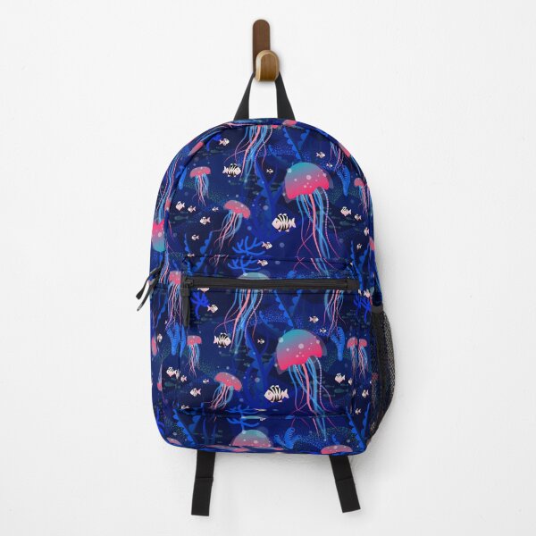 Item preview, jellyfish underwater designed and sold by Pia Kolle.