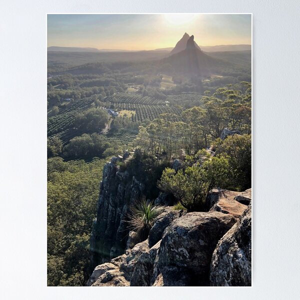 Item preview, On top of Mt. Ngungun designed and sold by photosbymia.