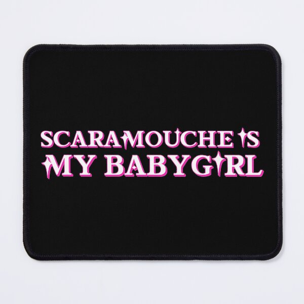 Item preview, Scaramouche is my babygirl Genshin Impact designed and sold by pagan-mouse.