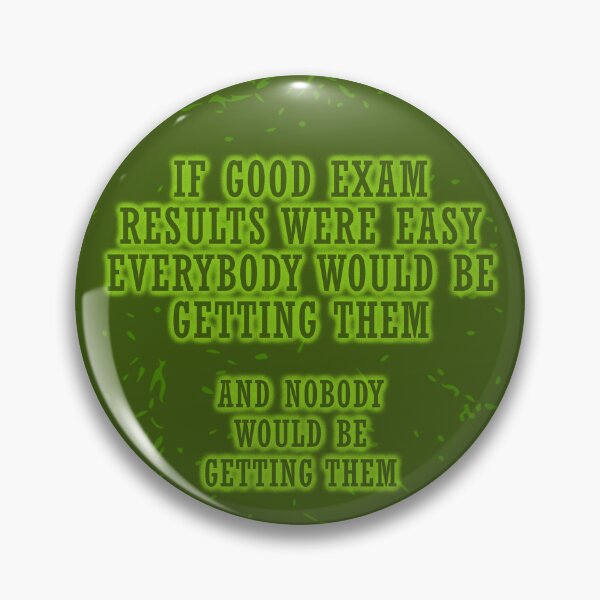 Item preview, Exam Results - Green designed and sold by Fanarchist.