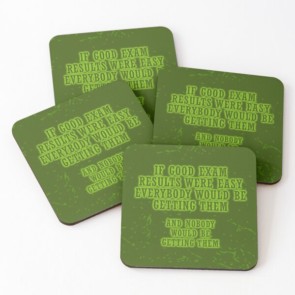 Item preview, Exam Results - Green designed and sold by Fanarchist.