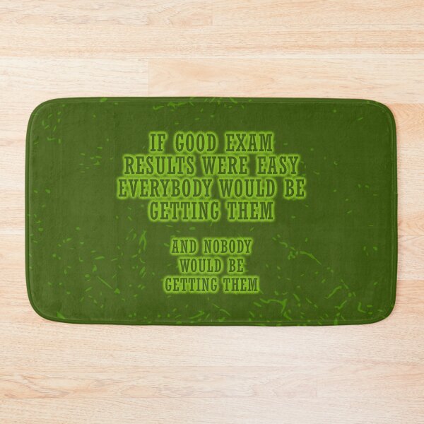 Item preview, Exam Results - Green designed and sold by Fanarchist.