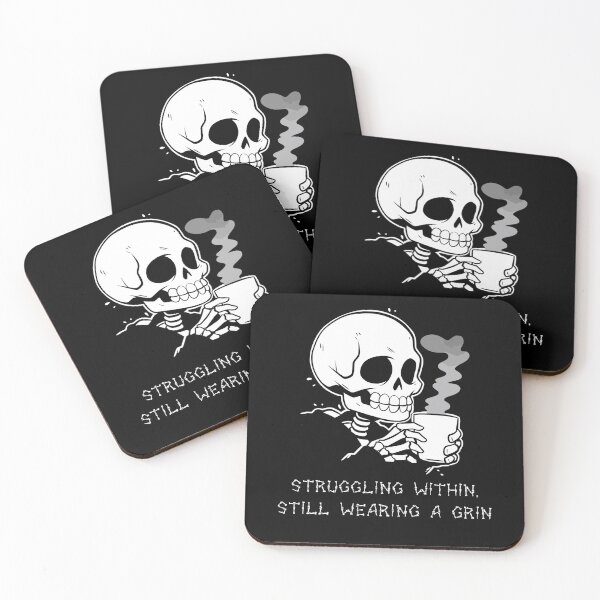Artikelvorschau, Funny Skeleton Lazy Costume Goth Men Women Funny Halloween entworfen und verkauft von KsuAnn.