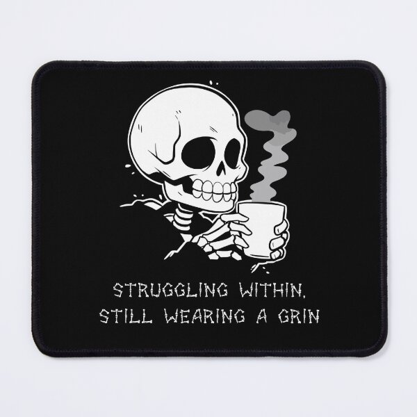 Artikelvorschau, Funny Skeleton Lazy Costume Goth Men Women Funny Halloween entworfen und verkauft von KsuAnn.