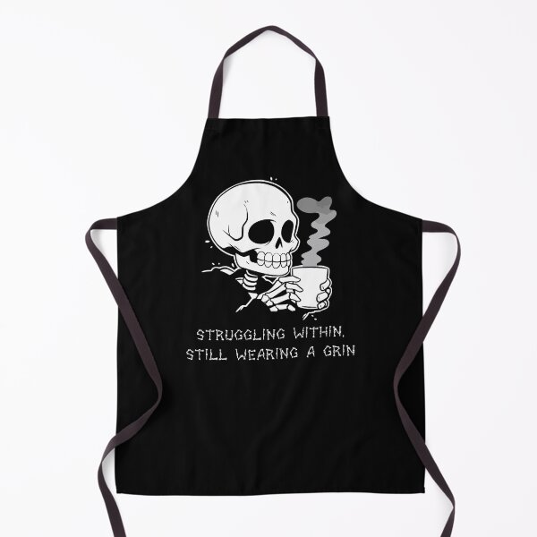 Item preview, Funny Skeleton Lazy Costume Goth Men Women Funny Halloween designed and sold by KsuAnn.
