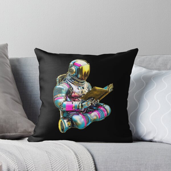 Artikelvorschau, Astronauten-Lesebuch Metallic Cyberpunk entworfen und verkauft von Metallican.