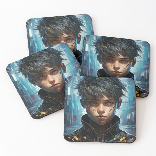 Item preview, Cyberpunk Boy designed and sold by 71Lion.