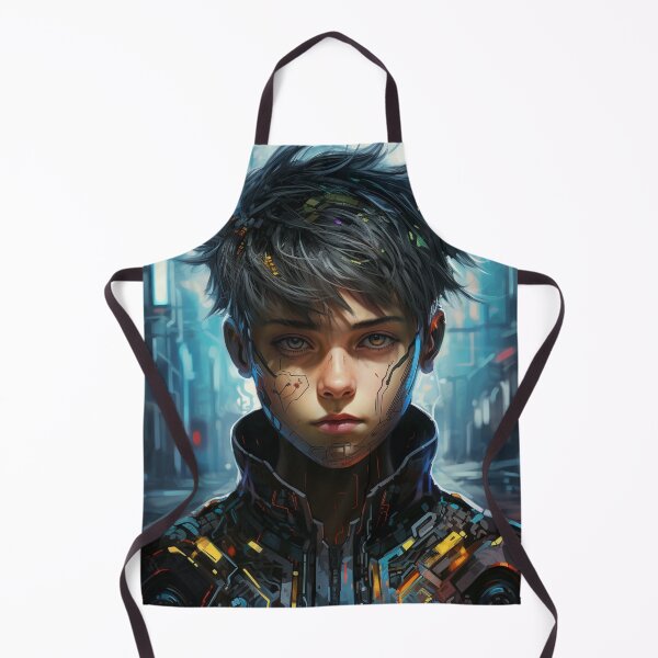 Item preview, Cyberpunk Boy designed and sold by 71Lion.