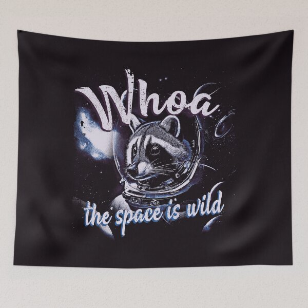 Item preview, Whoa The Space Is Wild designed and sold by DragonScar.