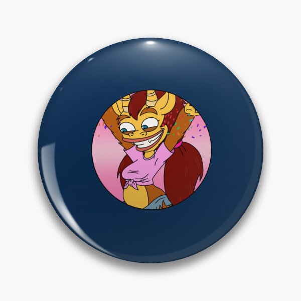 Item preview, CONNIE THE HORMONE MONSTRESS - big mouth  designed and sold by Orubasamto.