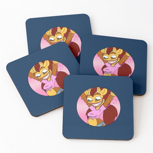 Item preview, CONNIE THE HORMONE MONSTRESS - big mouth  designed and sold by Orubasamto.