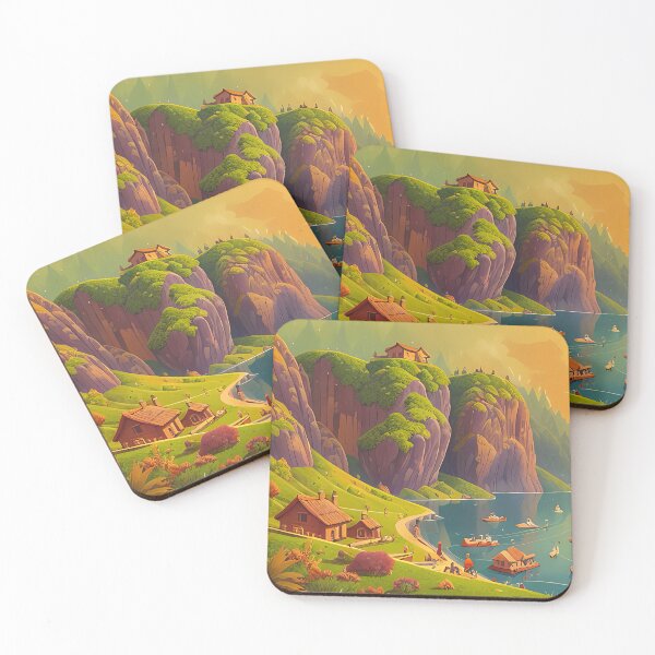 Item preview, Mountain-Lake Getaway designed and sold by fkc666.