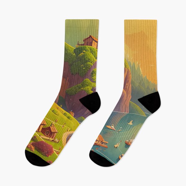 Item preview, Mountain-Lake Getaway designed and sold by fkc666.