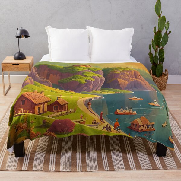Item preview, Mountain-Lake Getaway designed and sold by fkc666.