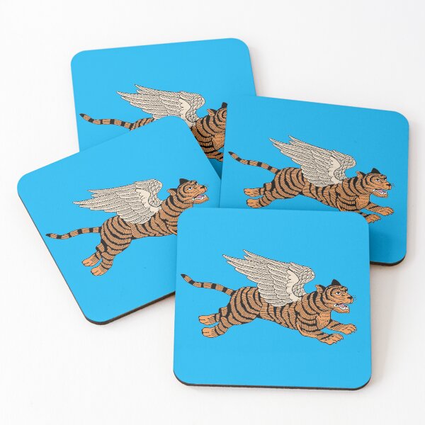 Item preview, Flying Tiger Vintage Illustration designed and sold by Corinne Alexa Jackson.