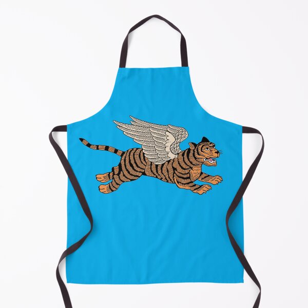 Item preview, Flying Tiger Vintage Illustration designed and sold by Corinne Alexa Jackson.