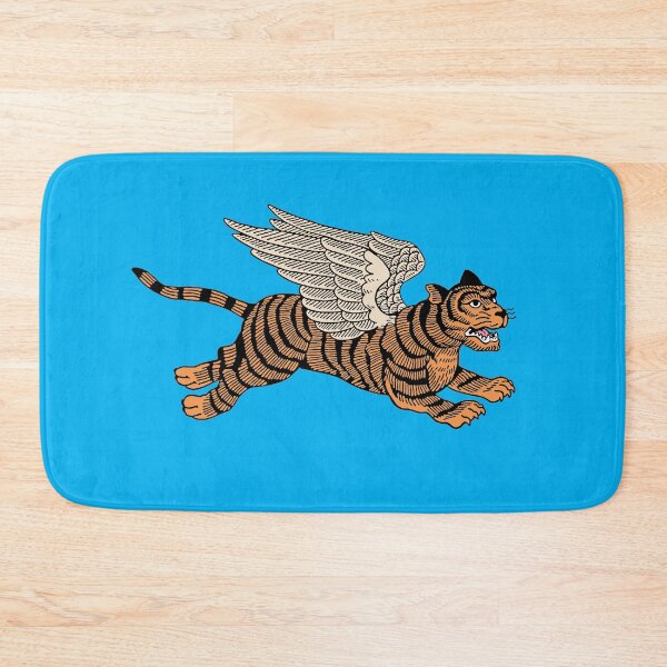 Item preview, Flying Tiger Vintage Illustration designed and sold by Corinne Alexa Jackson.