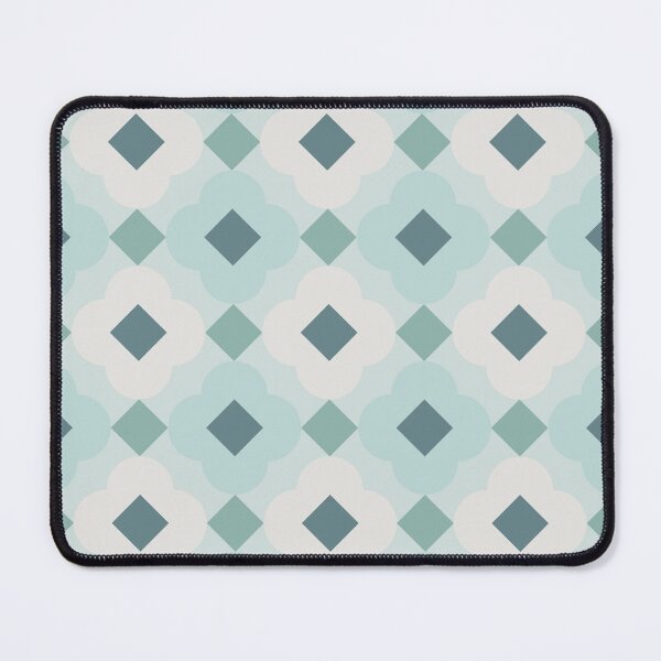 Item preview, Geometric Pattern: Petala: Seafoam designed and sold by Red Wolf.