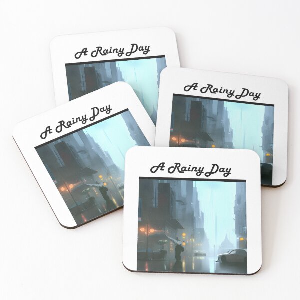 Item preview, A Rainy Day designed and sold by Rhmony.