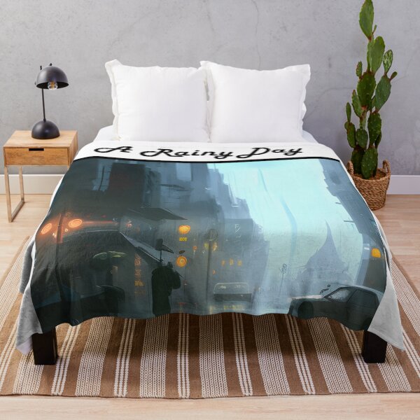 Item preview, A Rainy Day designed and sold by Rhmony.