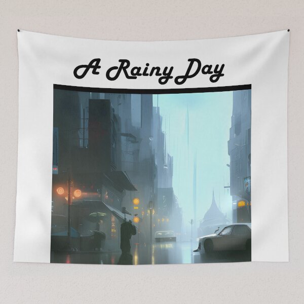 Item preview, A Rainy Day designed and sold by Rhmony.